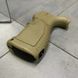 Рукоятка пистолетная FAB Defense AGR-43 прорезиненная для M4/M16/AR15. Цвет - песочный