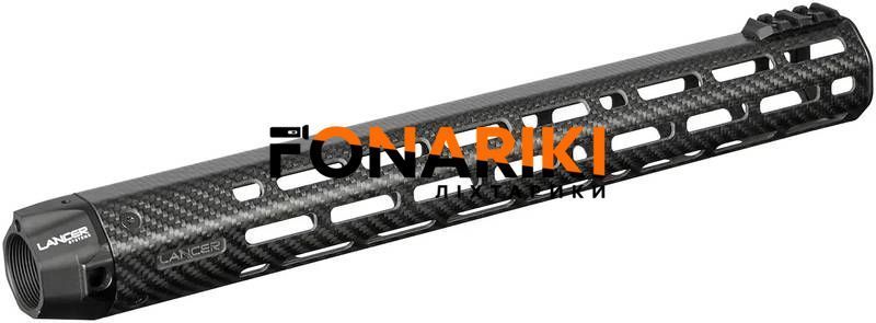 Цівка Lancer LCH5 Carbon Fiber для AR15 довжина 15"