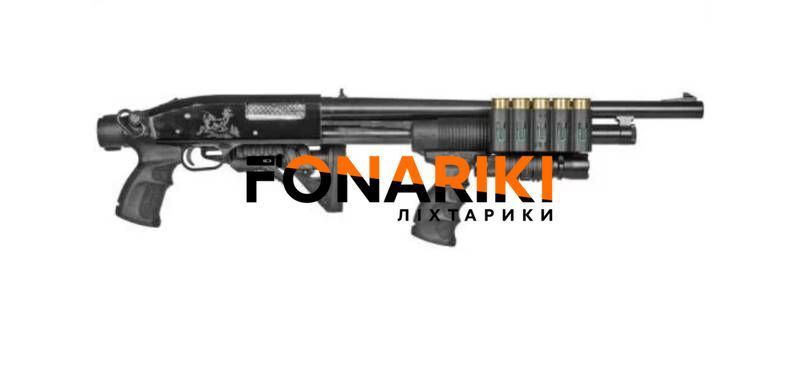 Рукоятка переноса огня AG44SB FAB, черная