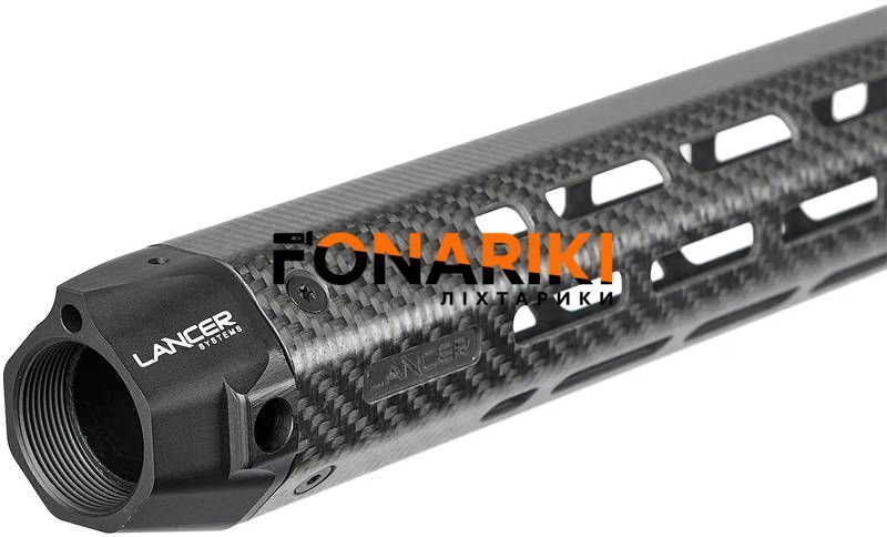 Цівка Lancer LCH5 Carbon Fiber для AR15 довжина 15"