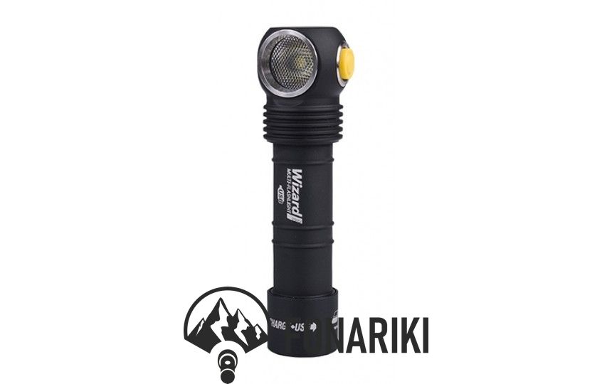 Налобний ліхтар Armytek Wizard Magnet USB + 18650 3200 mAh / XP-L