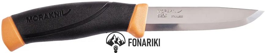 Нож Morakniv Companion S Burnt Orange