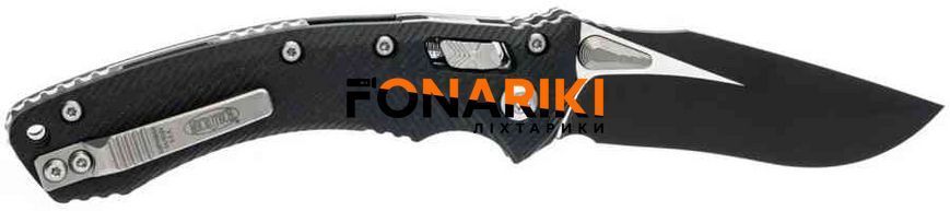 Нож Microtech Amphibian Black Blade Fluted G-10 Black