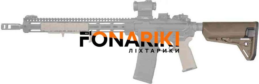 Приклад Magpul MOE SL-S Mil-Spec для AR15 FDE