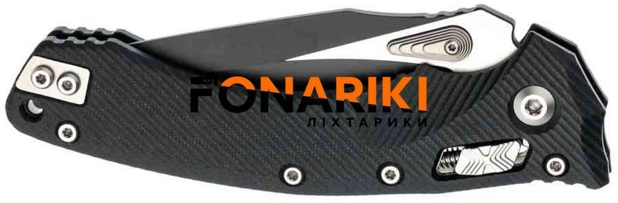 Нож Microtech Amphibian Black Blade Fluted G-10 Black