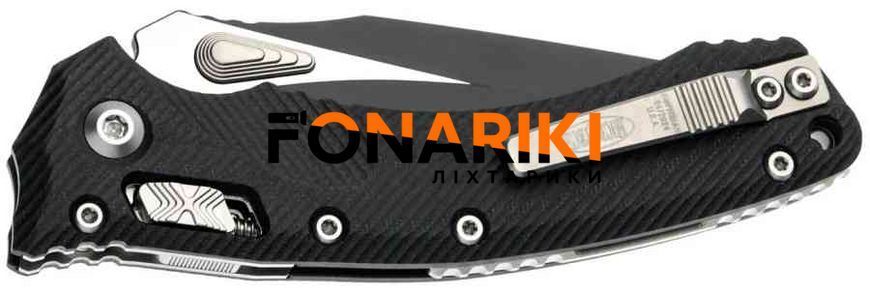 Нож Microtech Amphibian Black Blade Fluted G-10 Black