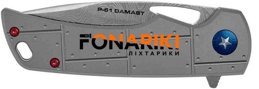 Нож Boker Plus P51 Mustang Damast