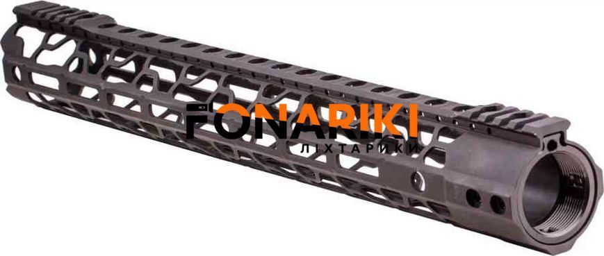 Консольна цівка ODIN O2 Lite для AR-10 Довжина - 17,5&rsquo;&rsquo;