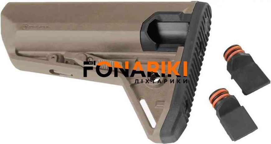 Приклад Magpul MOE SL-S Mil-Spec для AR15 FDE