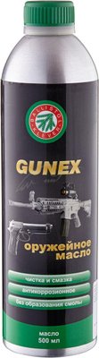 Масло оружейное Gunex 500 мл.
