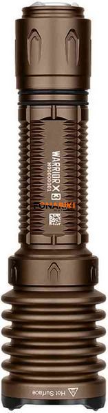 Фонарь Olight Warrior X 3 Desert tan