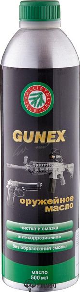 Масло оружейное Gunex 500 мл.