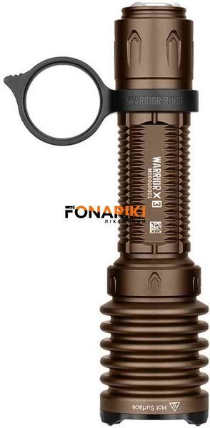 Фонарь Olight Warrior X 3 Desert tan