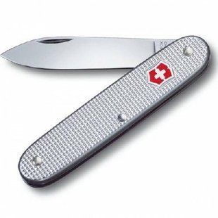 0.8000.26 Нож Victorinox Alox серебряный