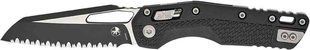 Нож Microtech MSI Single Edge Serrated Tri-Grip Polymer Black