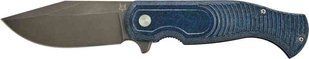 Ніж Fox Eastwood Tiger Black Blade Micarta Denim