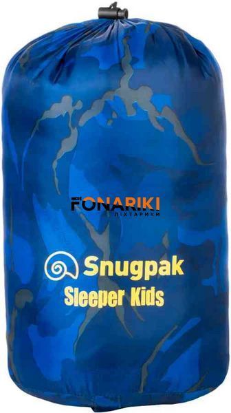 Спальный мешок для детей коконом Snugpak Sleeper Kids Navy