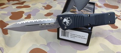 Нож Microtech Combat Troodon DE SW FS