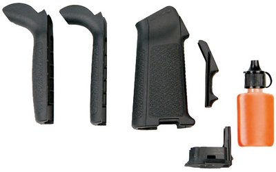 Рукоятка пістолетна Magpul MIAD GEN 1.1 для AR15. Колір чорний