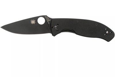 Нож Spyderco Tenacious Black