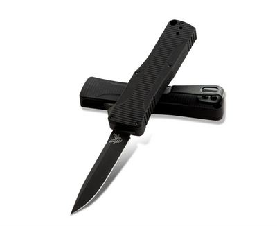 Ніж Benchmade "OM" OTF Black