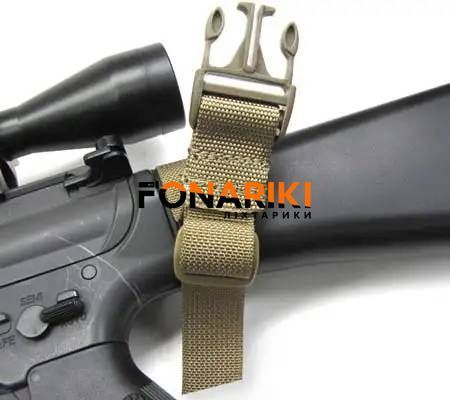 Ремень для оружия Condor Adder Одноточечный Olive