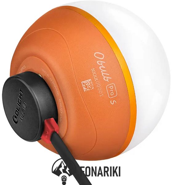 Фонарь Olight Obulb Pro S Orange