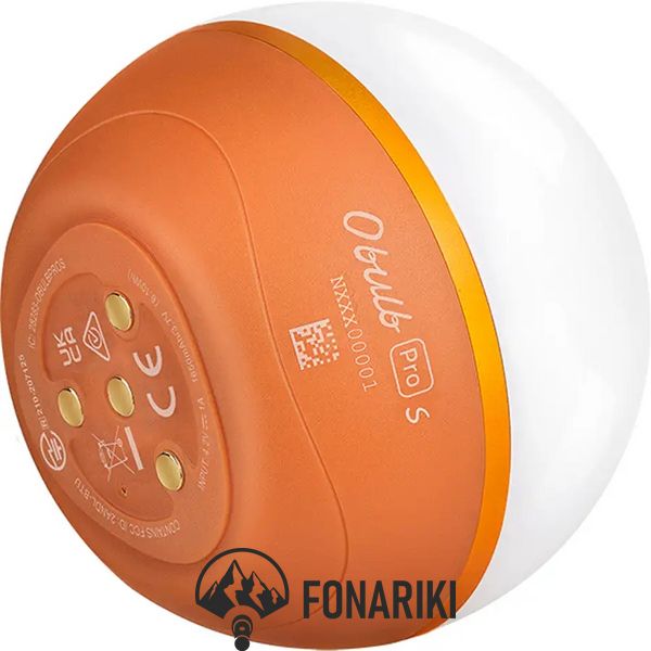 Фонарь Olight Obulb Pro S Orange