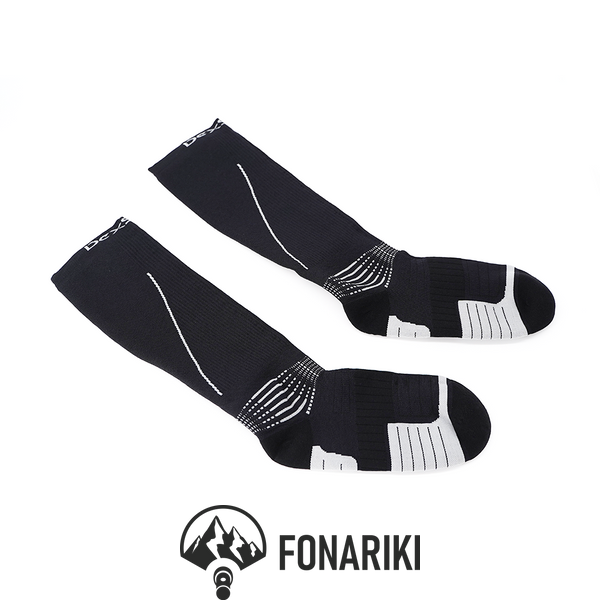 Водонепроникні шкарпетки Dexshell Compression Mudder socks сірі