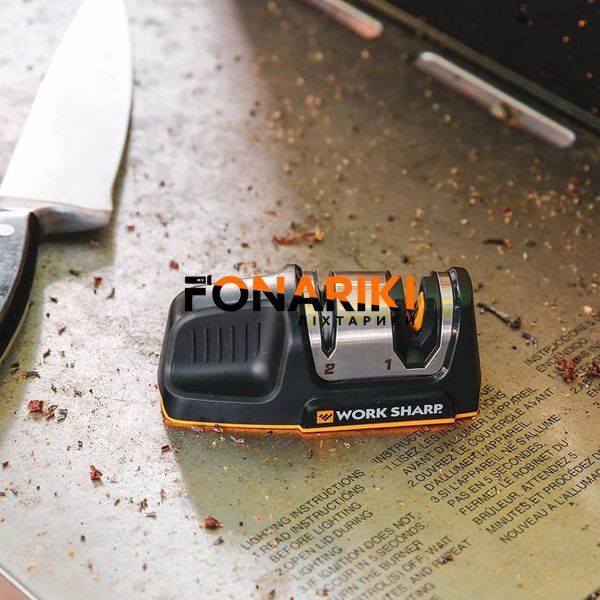 Точилка кухонная механическая Work Sharp Kitchen Edge WSKTNKES-I