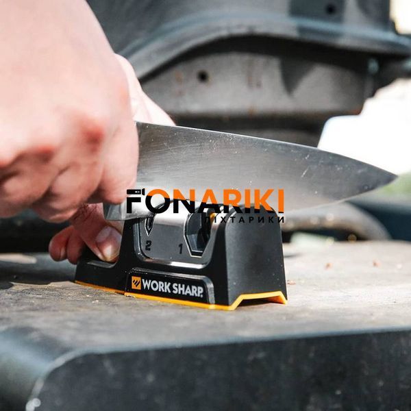 Точилка кухонная механическая Work Sharp Kitchen Edge WSKTNKES-I
