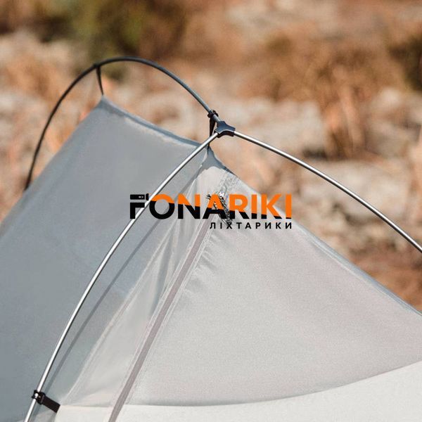 Намет надлегкий одномісний&nbsp;Naturehike Cloud Up Base&nbsp;1 CNK2450WS032, зелений
