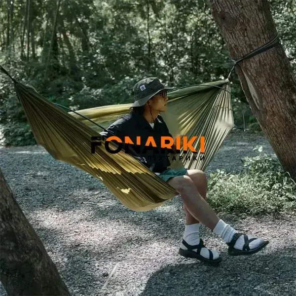 Гамак Naturehike 3 в 1 CNH22HJ001 с москитной сеткой 290х140cm Dark green