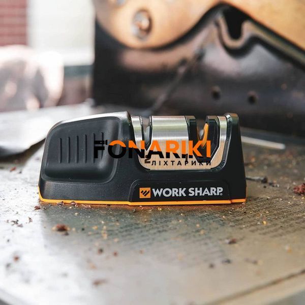 Точилка кухонная механическая Work Sharp Kitchen Edge WSKTNKES-I