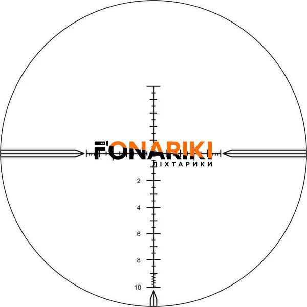 Прицел оптический XD Precision Black-LR FFP 4-24x50 сетка MPX1