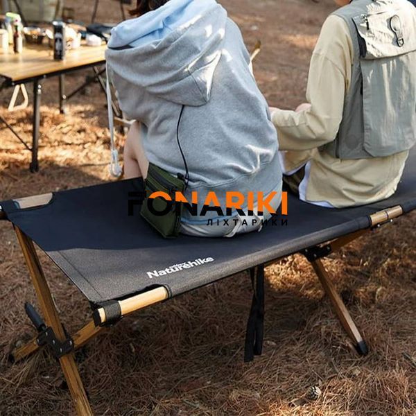Кровать складная Naturehike XJC03 NH19X003-C, алюминий, бежевый