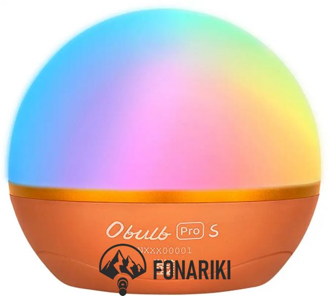 Фонарь Olight Obulb Pro S Orange