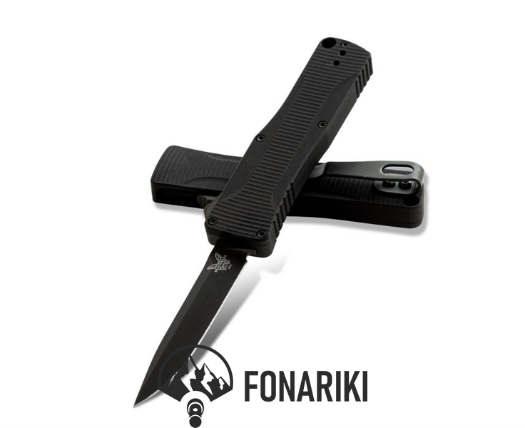 Ніж Benchmade "OM" OTF Black