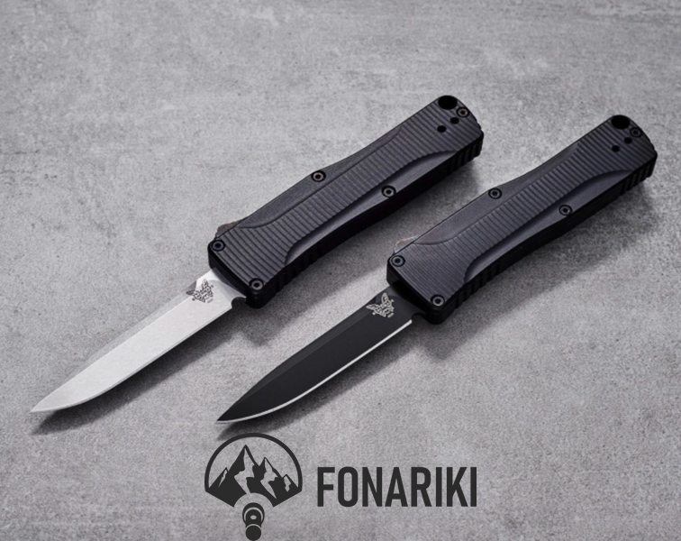 Нож Benchmade "OM" OTF Black