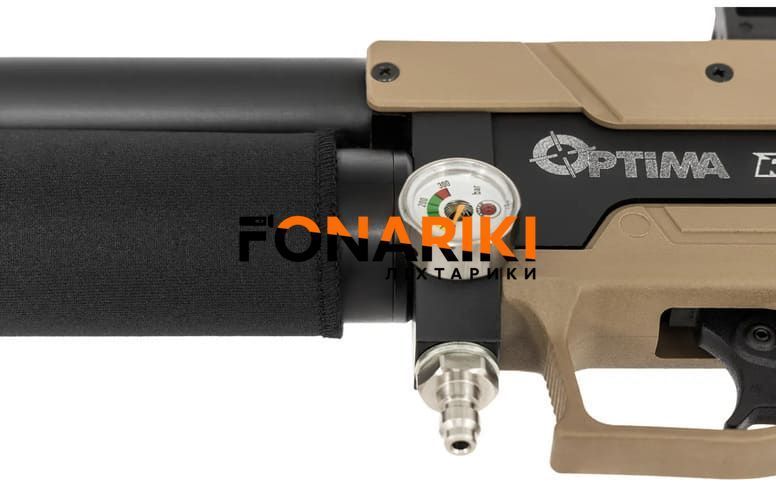 PCP воздушка Hatsan (Optima) Optima Repex 4.5 мм FDE