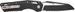 Ніж Microtech MSI Single Edge Serrated Tri-Grip Polymer Black