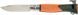 Нож Opinel №12 VRI Inox Explore Tick Remover Orange
