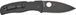 Нож Spyderco Bodacious BB CPM S30V G-10 Black