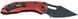 Ніж Microtech Stitch Black Blade Red