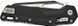 Ніж Microtech MSI Single Edge Serrated Tri-Grip Polymer Black