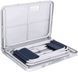 Стіл KingCamp Table And Chair Set. Silver