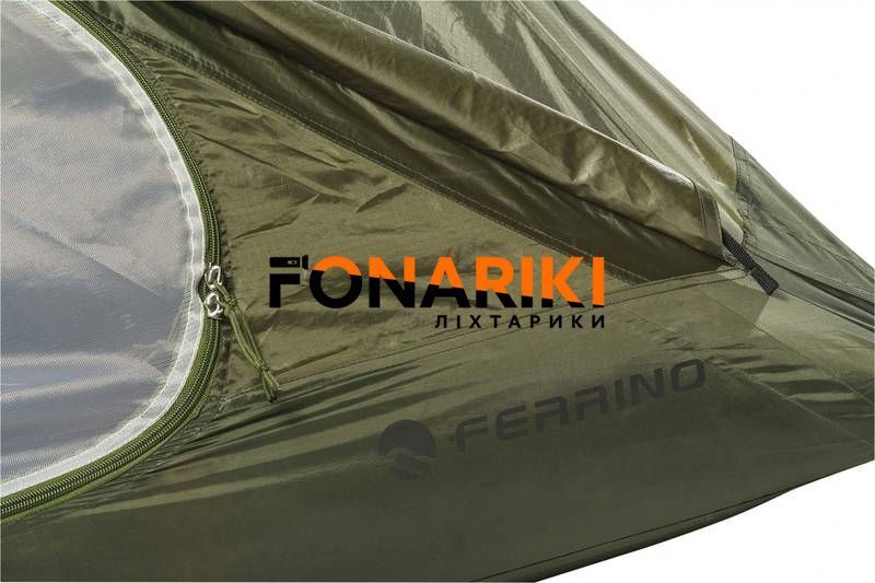 Палатка двухместная Ferrino Grit 2 Olive Green (91188LOOFR)