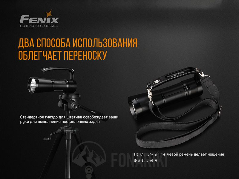 Ліхтар ручний Fenix WT50R