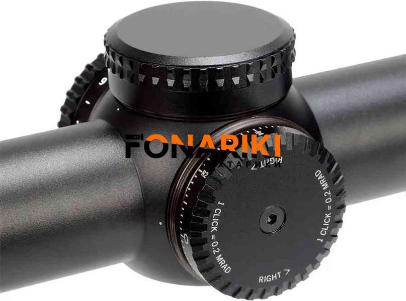 Прицел оптический Vortex Viper PST Gen II 1-6x24 сетка VMR-2 MRAD
