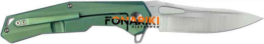 Ніж Artisan Zumwalt S35VN Titanium Mint Green